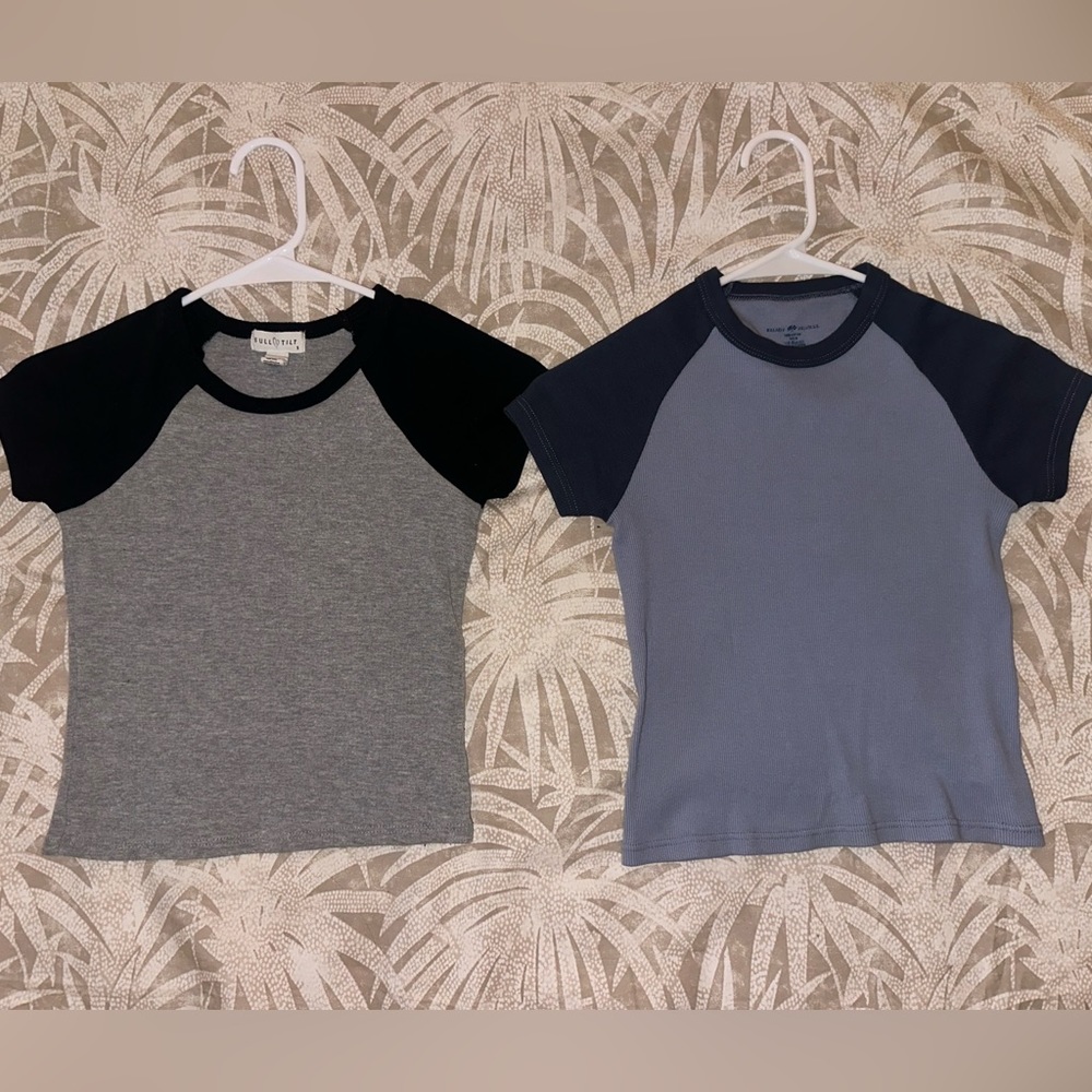 Brandy Melville and Full tilt short sleeve tops